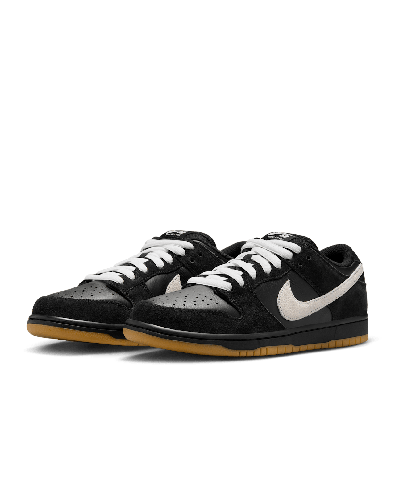 nike dunk low black white 37